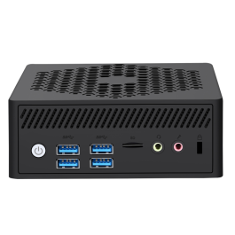 Leotec LEMPC09 PC/estación de trabajo barebone Cubo Negro Precio: 236.79000015. SKU: B1CMWZYD3Q