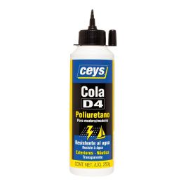 Ceys Cola d4 poliuretano biberón 501617 250 g resistencia agua exterior náutica transparente Precio: 13.50000025. SKU: S7914094