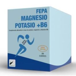 Fepa Sport Magnesio+Potasio+B6 Naranja 20Sbrs. Precio: 18.5000002. SKU: B1CFAF6K2K