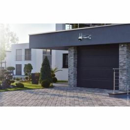 Chacon 2-IPCAM-DM02 Pack 2 Cámaras Seguridad Exterior WiFi con Panel Solar y Batería, Google Home y Alexa