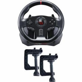 Subsonic Volante de Carreras GS850-X con Cambio Manual, 3 Pedales y Levas para PS4 / Xbox