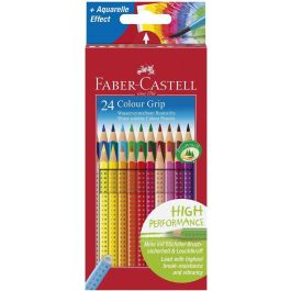 Faber-Castell Estuche 24 lápices color Grip 112424 Precio: 21.49999995. SKU: B1FP8AD7YX