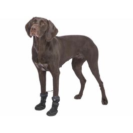 Andador de protección de patas Trixie Negro M/L