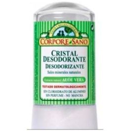 CORPORE SANO Desodorante Mineral Aloe Vera Roll-On 60Gr. Control de Sudoración Natural, Vegano, Hidratante Precio: 6.9900006. SKU: B18HLRQSLX
