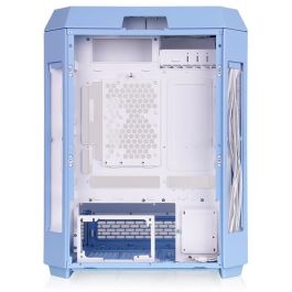 Thermaltake The Tower 600 Hydrangea Blue Midi Tower PC Gaming Chasis con Ventana Lateral