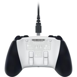 Razer Wolverine V2 Pro Gamepad para PC y PlayStation 5 Inalámbrico y Alámbrico Color Blanco