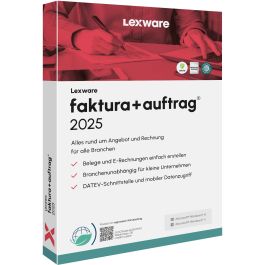 Lexware Faktura+Auftrag 2025 - 1 Dispositivo - ESD-Download - Software de Facturación y Gestión de Pedidos Precio: 200.49999959. SKU: B1HD5APCMB