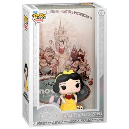 FUNKO Figura POP Movie Poster Disney 100th Blancanieves & Woodland Creatures Precio: 52.5000003. SKU: B1JQRV5WR8
