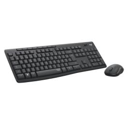 LOGITECH - Combo de teclado - Ratón inalámbrico y silencioso - MK295 Precio: 63.50000019. SKU: B1J9FZTEKC