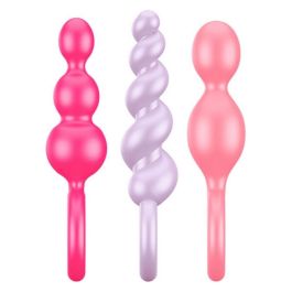 Set Erótico Satisfyer Booty Call Multicolor Set Erótico Satisfyer Booty Call Multicolor