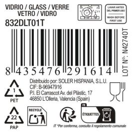 Vaso Syros 270 cc transparente - La Mediterranea (48 Unidades) Vaso Syros 270 cc transparente - La Mediterranea (48 Unidades)