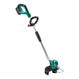 Bosch AdvancedGrassCut 36 - Cortabordes a batería de 36V, 30 cm de corte, 8300 RPM, mango ajustable, negro y verde