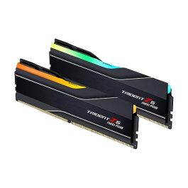 G.Skill F5-6000J3644D64GX4-TZ5NR 256GB (4x64GB) DDR5 CL36 Kit Memoria RAM para PC con Retroiluminación RGB