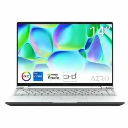 GIGABYTE PORTATIL AERO 14 OLED BMF-H2ESBB3SH,i7-13620H,16GB DDR5,SSD 512GB,14.0" THIN BEZEL 2.8K QHD+,RTX4050/6GB,W11HOME Precio: 1004.68999994. SKU: B17N95FA2T