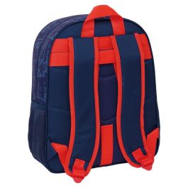 Safta Mochila 524 705 Spiderman con Carro 330x270x100 mm