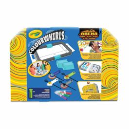 Juego Crayola Colorwhirls Arena De Combate Con 4 Pintapeonzas Surt. (+6 Años)