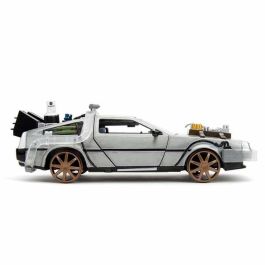 Dlorean regreso al futuro iii 1885 1:24 Dlorean regreso al futuro iii 1885 1:24