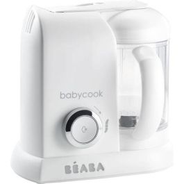 Beaba Babycook Solo Robot de Cocina para Bebés 4 en 1 Blanco Plata - Vapor, Mezcla, Descongela, Recalienta - Capacidad XL 1100ml Precio: 136.49999957. SKU: S7150748
