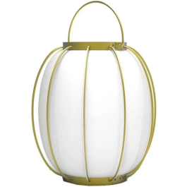 Lumisky LUM3666162002466 Lámpara de mesa inalámbrica TULUM Al. 27 cm Mango de metal Oro LED blanco cálido y blanco frío Precio: 83.89000059. SKU: B1JDBKD8DW