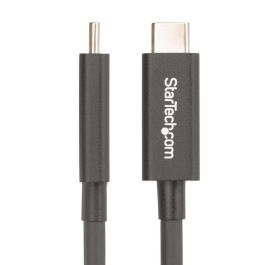 Cable USB Startech A40G2MB-TB4-CABLE Negro 2 m
