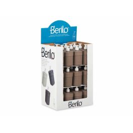Dosificador plástico baño 580 ml marrón Berilo - 9x16.5x9 cm (36 Unidades) Dosificador plástico baño 580 ml marrón Berilo - 9x16.5x9 cm (36 Unidades)