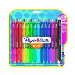 Boligrafo Paper Mate Inkjoy Gel Surtido Blister De 14 Boligrafo Paper Mate Inkjoy Gel Surtido Blister De 14 Precio: 37.6899996. SKU: B158JW5Y4B