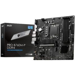 MSI MSI4711377030991 Placa base PRO B760M-P DDR4 MSI MSI4711377030991 Placa base PRO B760M-P DDR4 Precio: 127.50000021. SKU: B1K36WVBD2