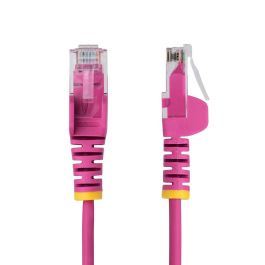 Cable RJ45 Categoría 6 UTP Rígido Startech N6PAT5MPKS Rosa 5 m