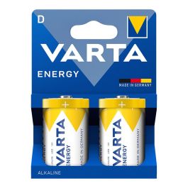 Pila alcalina energy d, 1,5v (blister 2 unidades) Precio: 3.69000027. SKU: B14JCG78EY