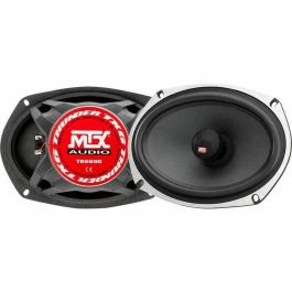 MTX TX669C Altavoces coaxiales 16x23cm 6x9 2 vías 120W RMS 4O chasis de aluminio tweeter de neodimio bobina domo de seda TSV TIL