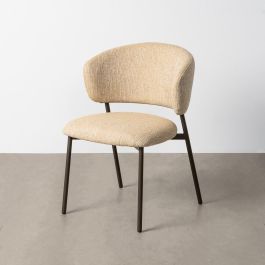 Silla Jaspeado Mostaza Tejido-Metal 57 X 60 X 81 cm Precio: 151.9034. SKU: B1EWHKX8C6