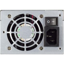 Inter-Tech U2A-B20600-S Fuente de Alimentación 600W de Acero Inoxidable