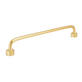 Tirador Zamak Modelo Floid Distancia 192 Acabado Oro Cepillado Viefe Precio: 8.79000023. SKU: B17J8VN8M4