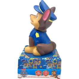 KIDS LICENSING Lámpara 3D Despertador Patrulla Canina Paw Patrol 22.9x13x13cm