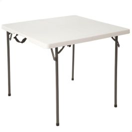 Mesa Plegable Lifetime Blanco 86 x 74 x 86 cm