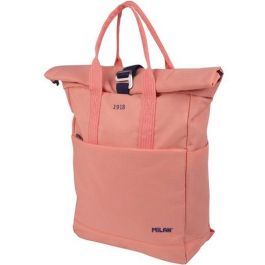 Milan Mochila Urbana con Cierre Superior Enrollable, Serie 1918, Rosa - 10 L, Bolsillos Múltiples, Resistente Precio: 29.49999965. SKU: S8413318
