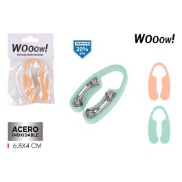 Wooow -144- Descapsulador Abridor de Botellas, Dimensiones 11.1 x 6.9 x 1.1 cm (36 Unidades) Precio: 14.58999971. SKU: B15L2BF39S