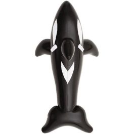 Bestway Figura Hinchable Ballena Gigante con Asas 203x102 cm +3 Años Playa y Piscina 41009 Bestway Figura Hinchable Ballena Gigante con Asas 203x102 cm +3 Años Playa y Piscina 41009