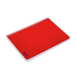 Liderpapel Cuaderno Espiral A5 Smart Tapa Blanda 80 Hojas 75gr Pauta 3,5mm Margen Colores Surtidos