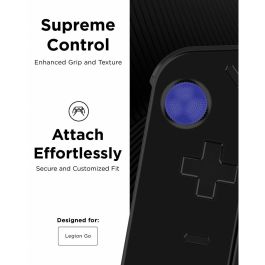 Estuche para Nintendo Switch Lenovo Legion Go Negro