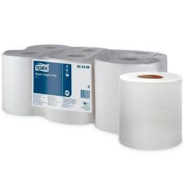 Tork Rollo Papel Secamanos 2 Capas Ecolabel 175M X 19,5 cm Celulosa Blanco Pack 6U Precio: 36.49999969. SKU: S8418518