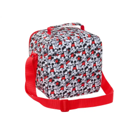 Portameriendas Térmico Mickey Mouse Clubhouse Blanco Rojo 20 x 20 x 15 cm
