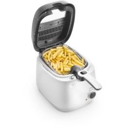 Delonghi FS6025 Freidora eléctrica - Capacidad: 2.4L - 1700W - Porthole de gran control Delonghi FS6025 Freidora eléctrica - Capacidad: 2.4L - 1700W - Porthole de gran control
