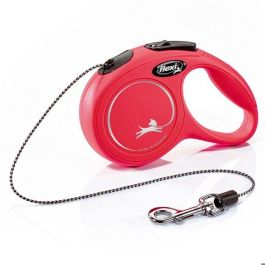 Flexi Correa Retráctil New Classic Cordón XS 3 Metros Rojo Precio: 10.50000006. SKU: S6103317