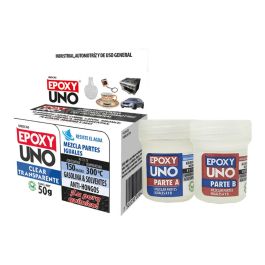 Adhesivo epoxy general cristalino 50 gr unoc40 fusion epoxy black label Precio: 10.50000006. SKU: B1693EEQZN