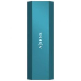 AISENS CAJA EXTERNA M.2 (NGFF) ASM2-019BLU SATA/NVME A USB3.1 GEN2, AZUL
