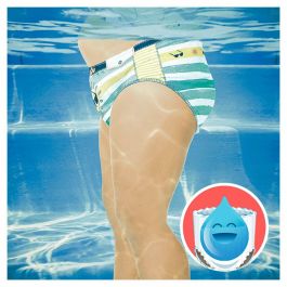 Dodot Splashers Bañador Desechable Talla 5-6 + 14 kg - Pañales para Baño