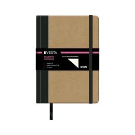 Cuaderno Vesta Nature A5 Bullet Journal Con Goma Precio: 5.929. SKU: B137R9RNCK