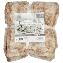 Home Deco Factory Manta Marrón Imitación Piel 140x200 cm Suave Precio: 36.49999969. SKU: B1J9G34LDE