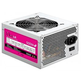 L-LINK LL-PS-500-CAB Fuente de Alimentación ATX 500W, 24-pin ATX, 2 SATA, 2 PATA, Ventilador 12cm, Color Negro Precio: 14.69000016. SKU: B1JMKENJKW